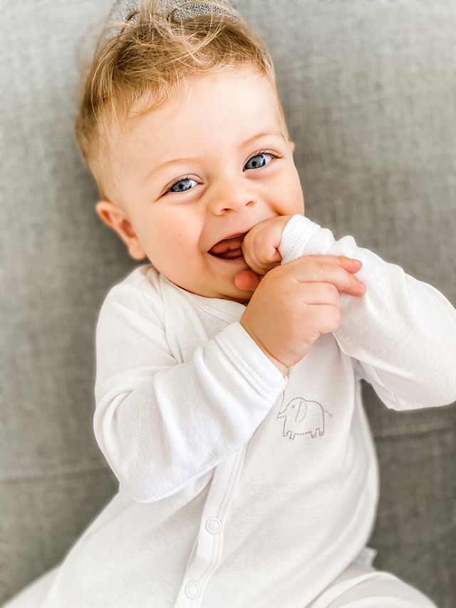 Everyday Essentials Elephant Growsuit