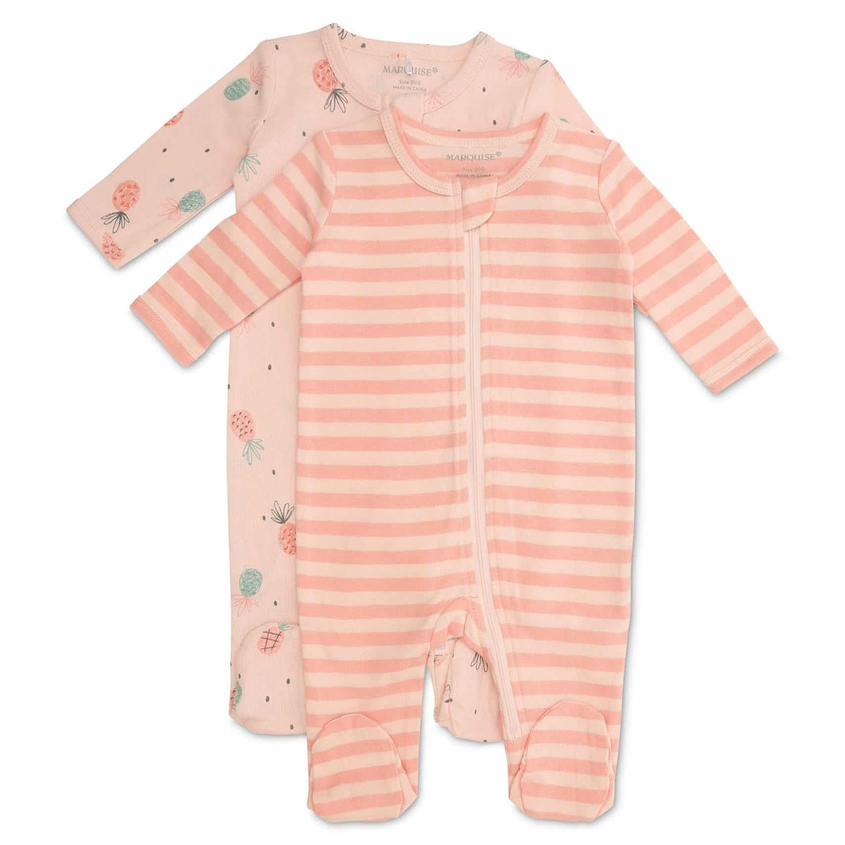 Radish - Pink Dogwood Zippersuit main image 1