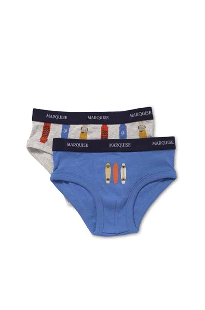 Skateboards Underwear 2 Pack