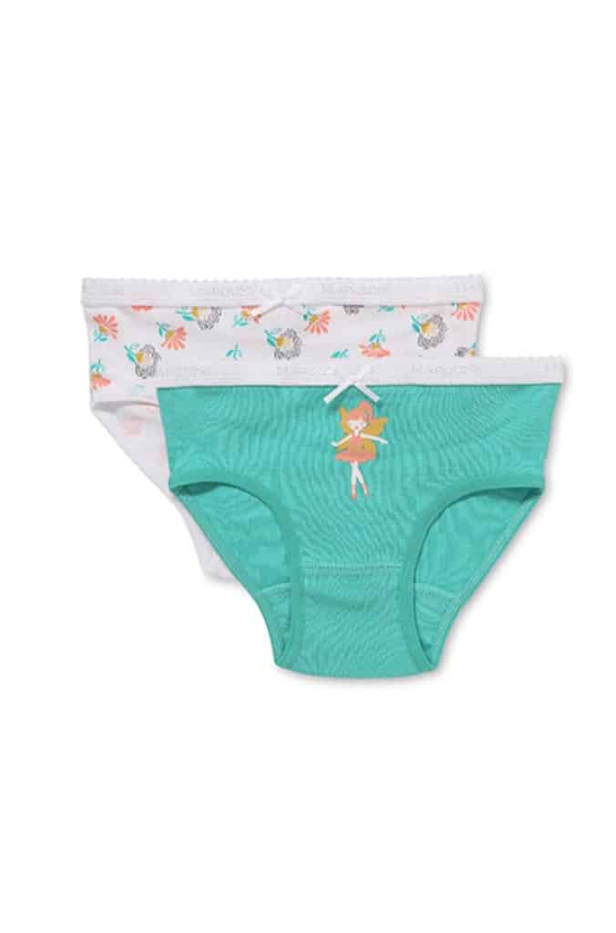 Fairy Garden Underwear 2 Pack