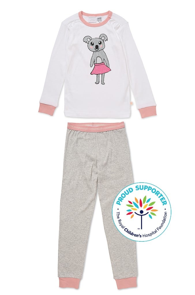 Girls Koala Pyjamas