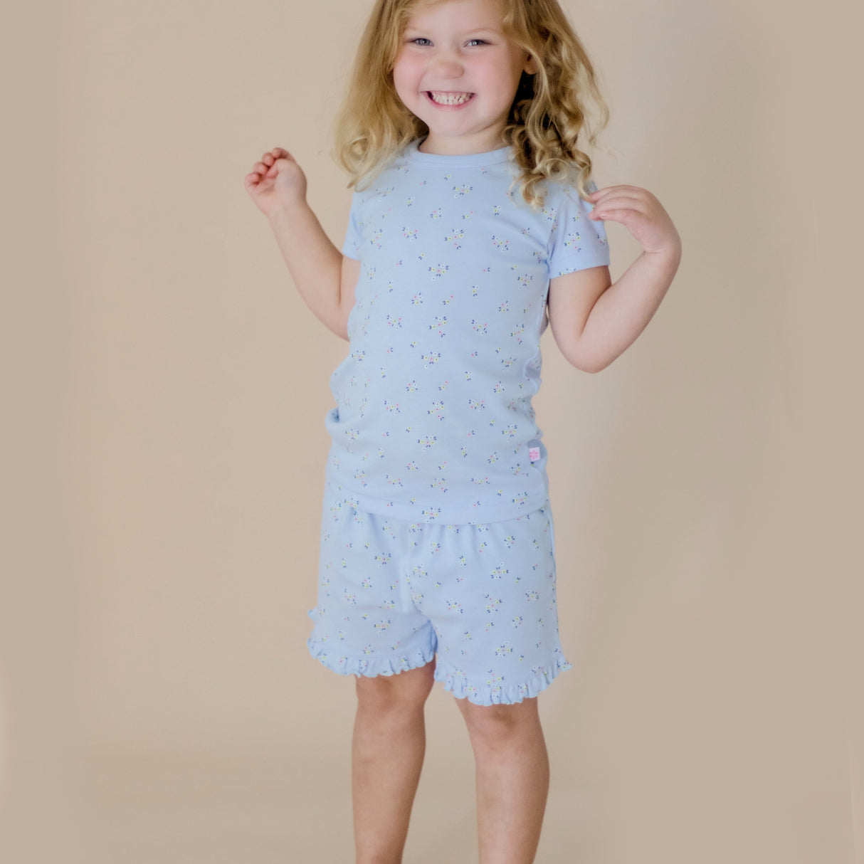Summer Petals Pyjamas