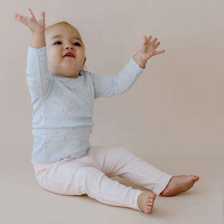 Winter Garden Rib Top & Legging Set