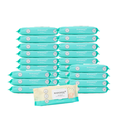 Marquise Eco Water Wipes