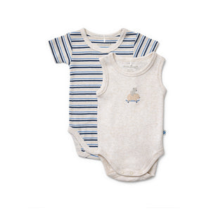 Sunday Funday Mixed Bodysuit 2 Pack