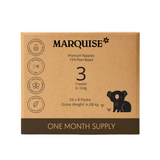 Marquise Hypoallergenic Nappies and Water Wipes Bundle