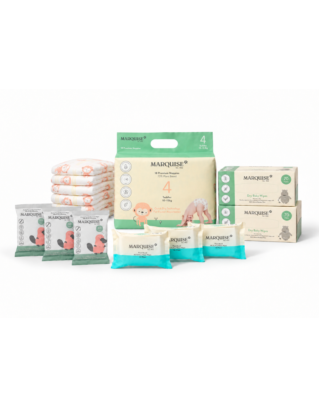 Change & Go Bundle - Size 4