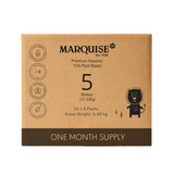 Marquise Hypoallergenic Nappies and Water Wipes Bundle