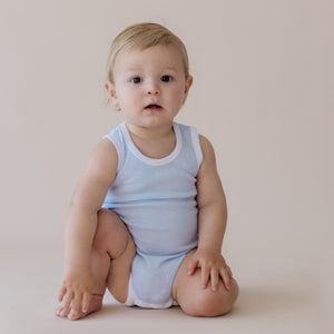Everyday Essentials Animals Sleeveless Bodysuit 2 Pack