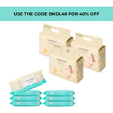Marquise Hypoallergenic Nappies & Wipes Starter Bundle