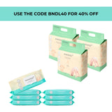 Marquise Hypoallergenic Nappies & Wipes Starter Bundle