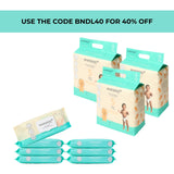 Marquise Hypoallergenic Nappies & Wipes Starter Bundle