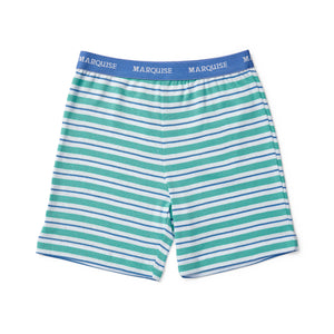 Surfer Stripe Short Sleeve Pyjama Set