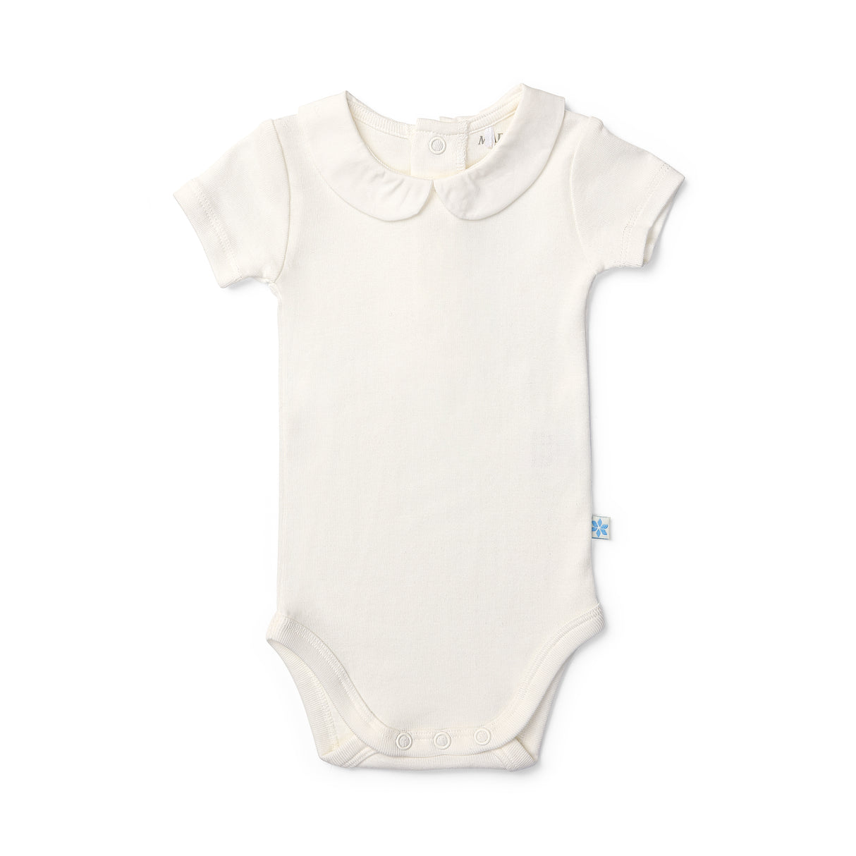 By The Bay Woven Collar Bodysuit
