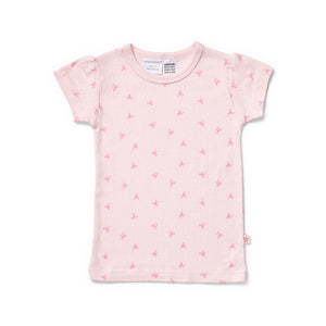 Bows Short Sleeve Pyjama Set