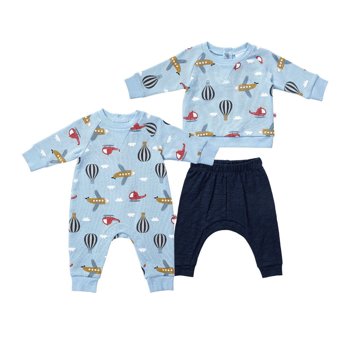 Boys Take Flight Fleece Bundle
