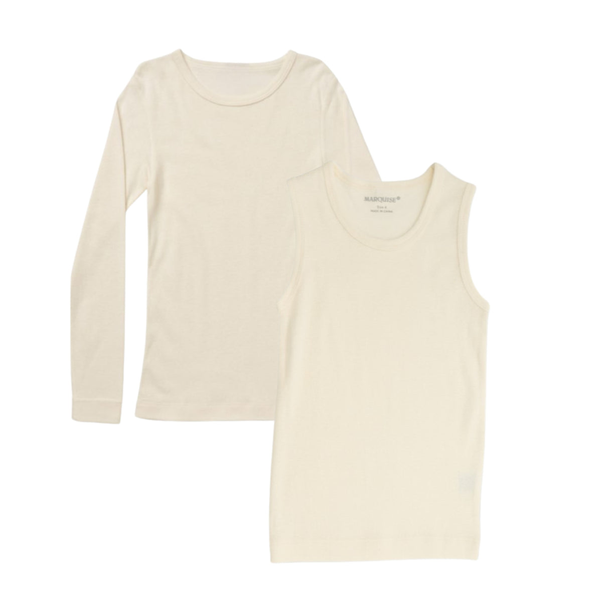 Kids Cotton Wool Spencer & Singlet 2 Pack