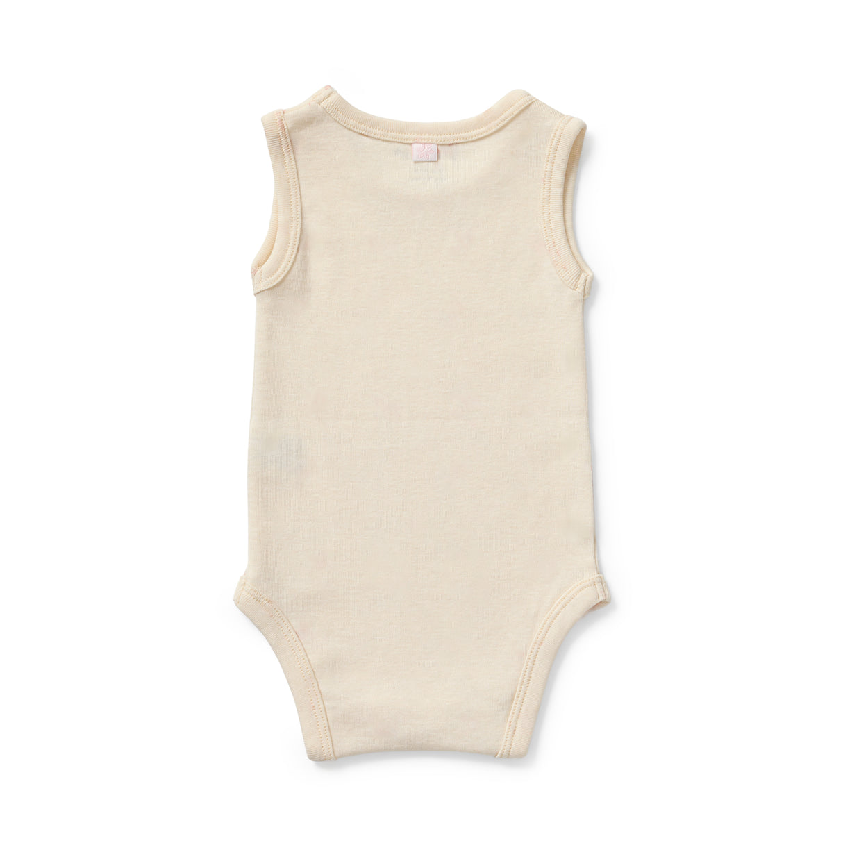 Baby Cotton Wool Sleeveless Bodysuit