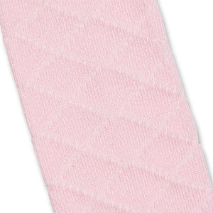 Diamond Pink and Off White Tights 2 Pack