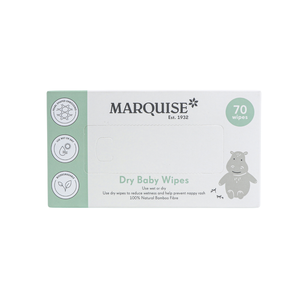 Marquise Dry Wipes