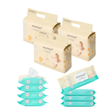 Marquise Hypoallergenic Nappies & Wipes Starter Bundle