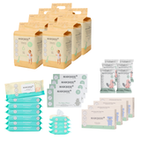 Marquise Hypoallergenic Nappies & Wipes Deluxe Bundle