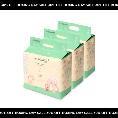 Boxing Day Marquise Hypoallergenic Nappies