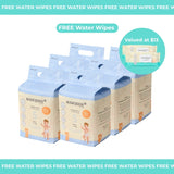 Marquise Hypoallergenic Nappies 6 packs + 2 Free Water Wipes