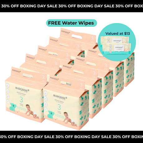 Boxing Day Marquise Hypoallergenic Nappies