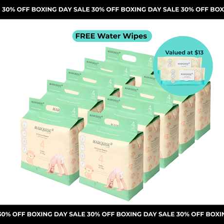 Boxing Day Marquise Hypoallergenic Nappies