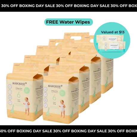 Boxing Day Marquise Hypoallergenic Nappies