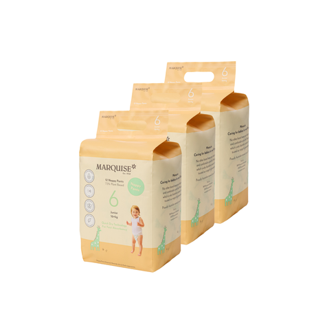 Marquise Hypoallergenic Nappies 3 packs
