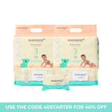 Hypoallergenic Nappies & Wipes Starter Pack