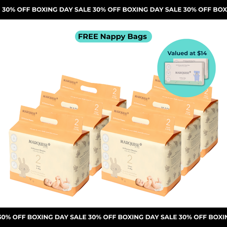 Boxing Day Marquise Hypoallergenic Nappies