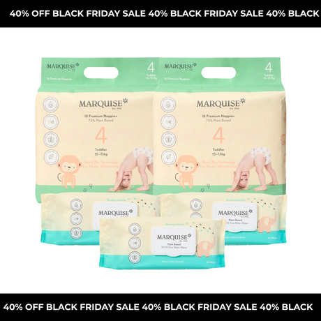 Black Friday Sale Nappies & Wipes Starter Pack