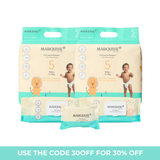 Marquise Hypoallergenic Nappies & Wipes Starter Pack