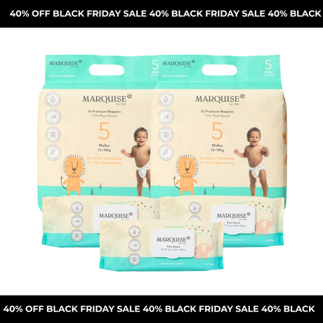 Black Friday Sale Nappies & Wipes Starter Pack
