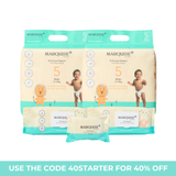 Hypoallergenic Nappies & Wipes Starter Pack