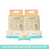 Hypoallergenic Nappies & Wipes Starter Pack