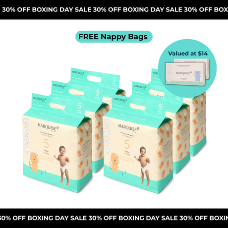 Boxing Day Marquise Hypoallergenic Nappies