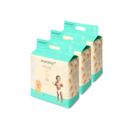 Marquise Hypoallergenic Nappies 3 packs