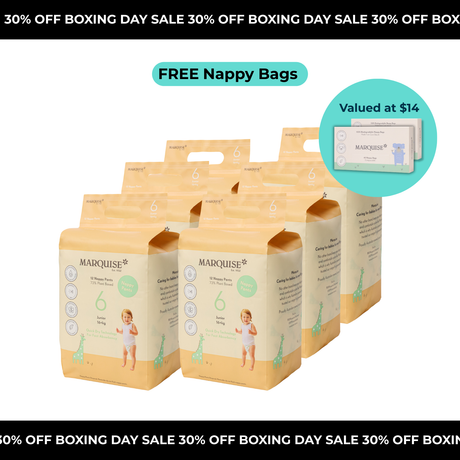 Boxing Day Marquise Hypoallergenic Nappies