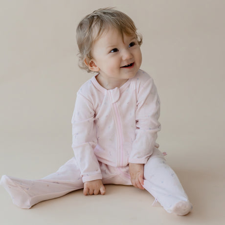 Everyday Essentials Dandelion Day Dream Zipsuit 2 Pack