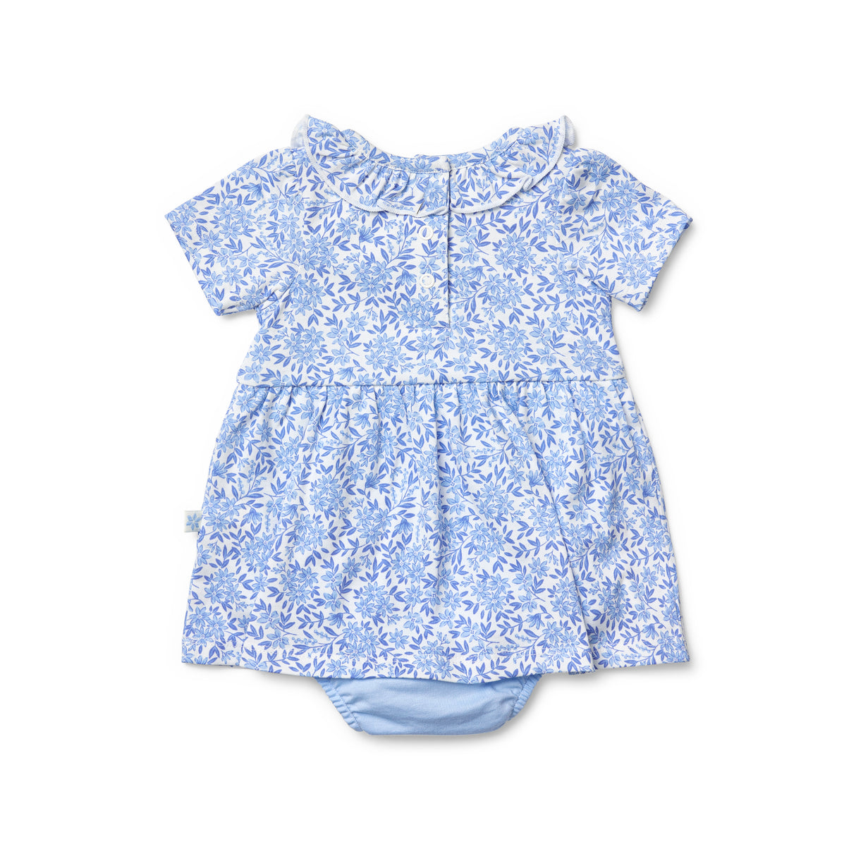 Perfect Posie Frill Neck Bodysuit Dress