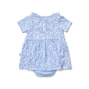 Perfect Posie Frill Neck Bodysuit Dress