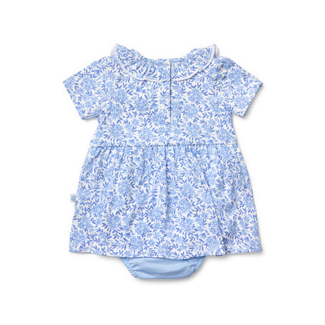 Perfect Posie Frill Neck Bodysuit Dress