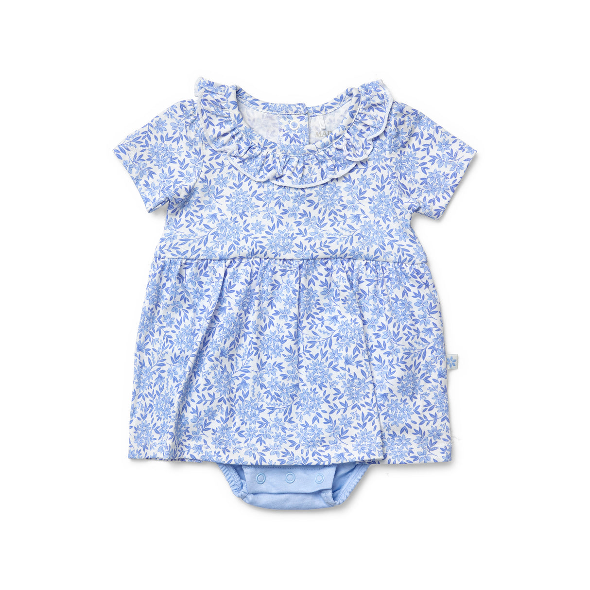 Perfect Posie Frill Neck Bodysuit Dress