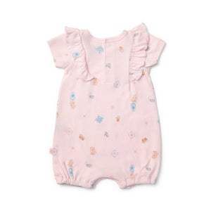 Baby Vacay Frill Romper