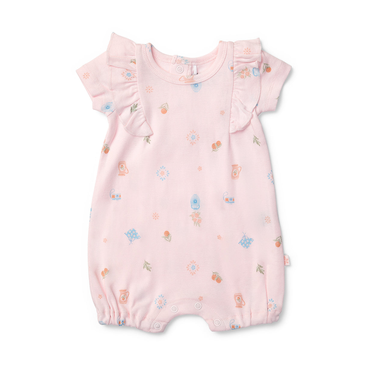Baby Vacay Frill Romper