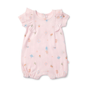 Baby Vacay Frill Romper